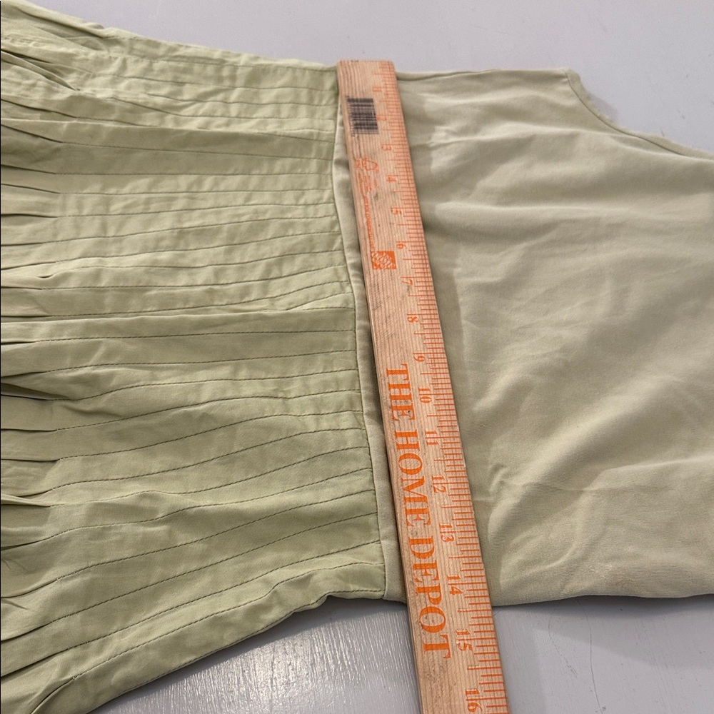 J. Crew Pintuck mixy dress Size Medium - Picture 6 of 9